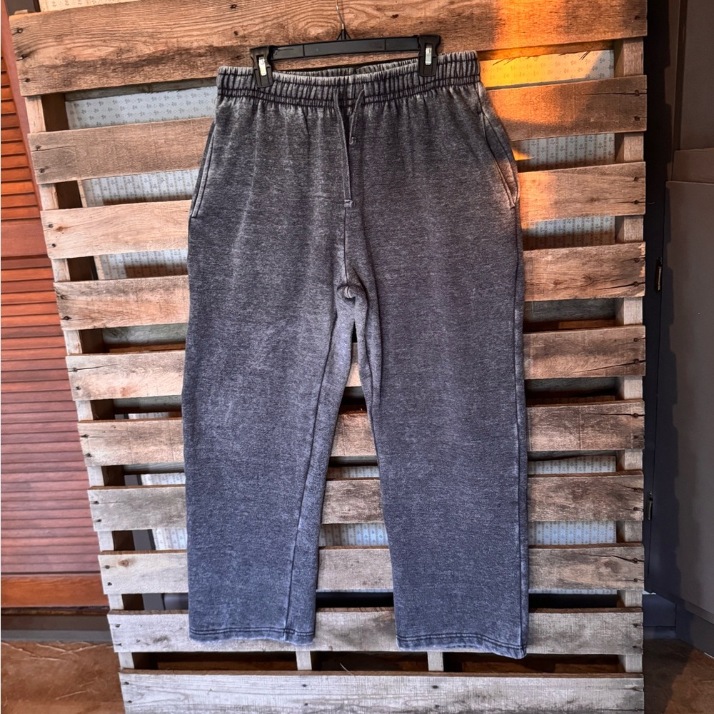 Men's Charcoal Joggers